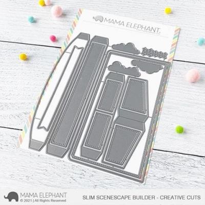 Mama Elephant Creative Cuts - Slim Scenescape Builder